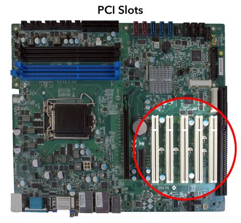 what are pci slots used for